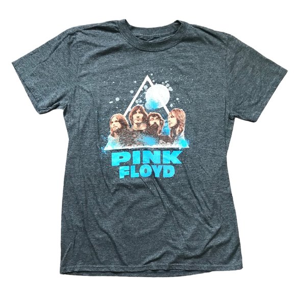 Pink Floyd Womens Seamless Crewneck Band Tee Graphic T-Shirt Medium Short Sleeve - Picture 1 of 9